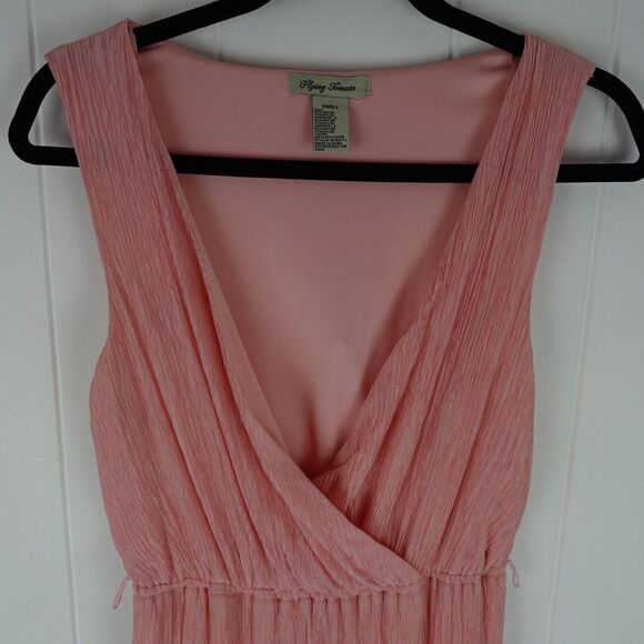 Flying Tomato Womens Sleeveless Maxi Dress Small - Picture 4 of 8